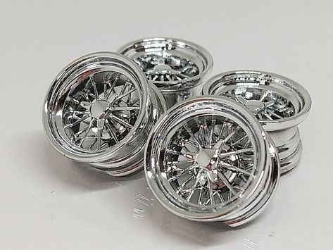 30 spoke wire wheels with knock off (deep dish) | Lowrider Model Car Parts Lowrider Model Cars, Wire Wheels, Model Cars Kits, Wire Wheel, Kit Cars, Deep Dish, Lowrider, Model Car, Model Cars