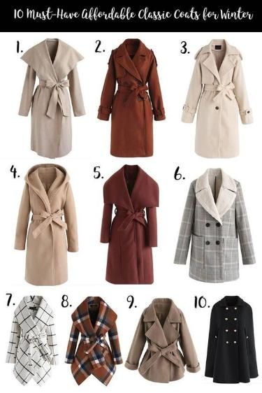 DTKAustin shares her top affordable coats from Chicwish that are under $100. Handbag from Henri Bendel, OTK boots from Goodnight Macaroon. | winter coats for women | how to style winter coats | affordable winter coats | winter style tips | winter fashion tips || Dressed to Kil Vinter Mode Outfits, Coats For Winter, Winter Coats For Women, Winter Mode Outfits, Mode Mantel, Mode Tips, Otk Boots, Mode Boho, Classic Coats