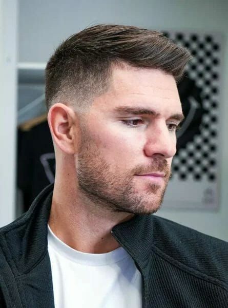 The Crew Cut: A Timeless Hairstyle for Men 24 Modern Men Haircut, Crew Haircut, Mens Clipper Cuts, Long Crew Cut, Modern Mens Haircuts, Very Short Hair Men, Crew Cut Hair, Crew Cut Haircut, Taper Haircut