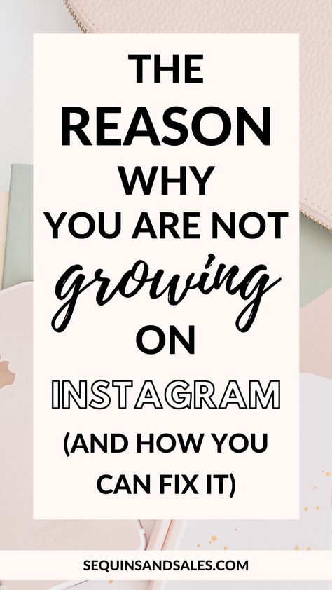 Grow Instagram Followers, More Followers On Instagram, Grow Instagram, Instagram Marketing Strategy, Pinterest Affiliate Marketing, Instagram Promotion, Feel Stuck, Instagram Algorithm, Grow Your Instagram