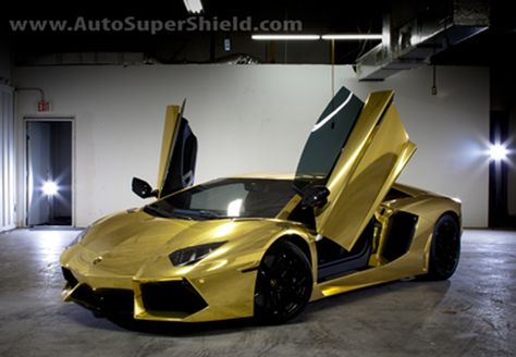 Deco Drive's T.V. Segment on the Gold Chrome Lamborghini Aventador - Project Au79 Gold Lamborghini, Aventador Lamborghini, Lamborghini Centenario, Gold Car, Lamborghini Diablo, Lamborghini Veneno, Lamborghini Huracan, Lamborghini Gallardo, My Dream Car