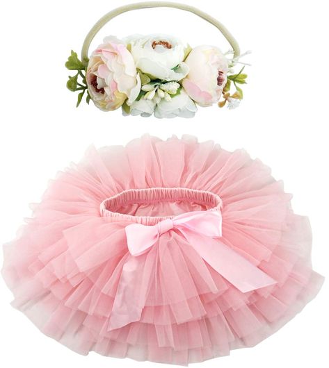 Making Tissue Paper Flowers, Diy Tutus, Newborn Photography Outfit, Pink Tutu Skirt, Girl Tutu Skirt, Rainbow Tutu, Birthday Tutu Outfit, Girl Tutu, Tulle Flowers