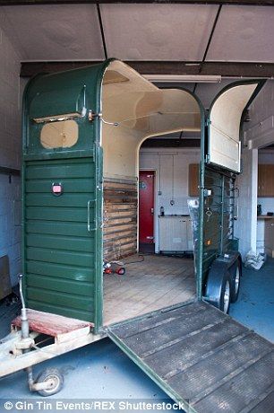 Horse Box Camper, Rice Horse Trailer Conversion, Horse Float Conversion, Horse Box Conversion Camper, Horse Float Camper, Horse Trailer Conversion Campers, Wine Trailer, Horsebox Conversion, Trailer Bars