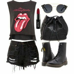 Grunge Punk Rock Party Outfit, Rock Party Outfit, 80s Rock Outfit, Rock And Roll Outfit, Rock Street Style, Rockstar Costume, Outfits 80s, Rock N Roll Outfits, Outfit Rock