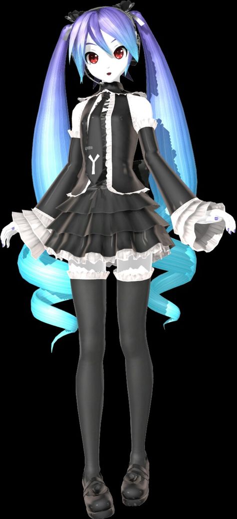 Infinity Miku Hatsune Hatsune Miku, Hatsune Miku Different Outfits, Hatsune Miku Outfit Design, Miku Hatsune Outfits, Miku Versions, Miku Clothes, Infinity Miku, Vocaloid Outfits, Hatsune Miku Outfits