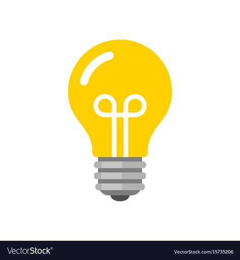 Lightbulb Clipart, Neutral App Icons, Light Bulb Illustration, Red App Icons, 2d Model, Bulb Icon, Light Bulb Drawing, Light Bulb Design, Light Bulb Vector