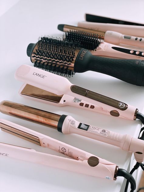 Hair Dryer Set, Koleksi Makeup, Penyimpanan Makeup, Hair Tool Set, L'ange Hair, Alat Makeup, Hair Care Tools, Hair Supplies, Hair Dryers