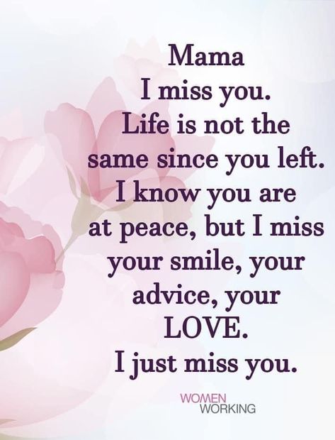 Pin by Karen Rountree on In memory of Mama in 2022 | Miss you mom quotes, Miss my mom quotes, Mom quotes My Mom Quotes, Miss My Mom Quotes, Missing Mom Quotes, Love My Mom Quotes, Miss You Mum, Miss You Mom Quotes, Mom In Heaven Quotes, Mom I Miss You, I Miss Your Smile