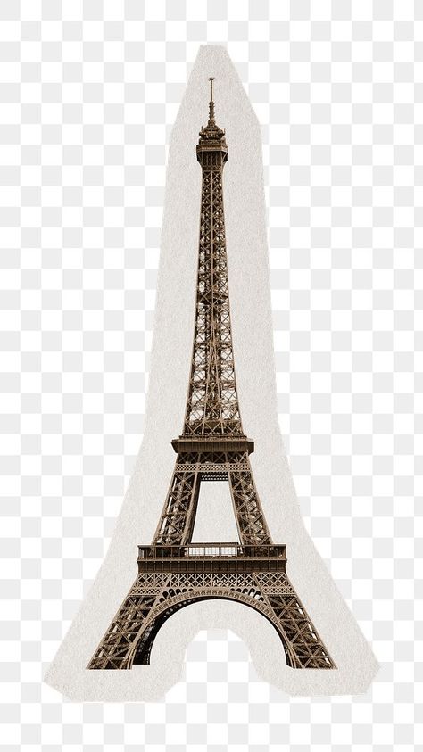 French Png Aesthetic, Paris Stickers Vintage, Paris Png Aesthetic, Vintage Paris Aesthetic Fashion, Eiffel Tower Aesthetic Wallpaper, Torre Eiffel Aesthetic, Stickers Aesthetic Travel, Effelle Tower, Png Stickers Aesthetic