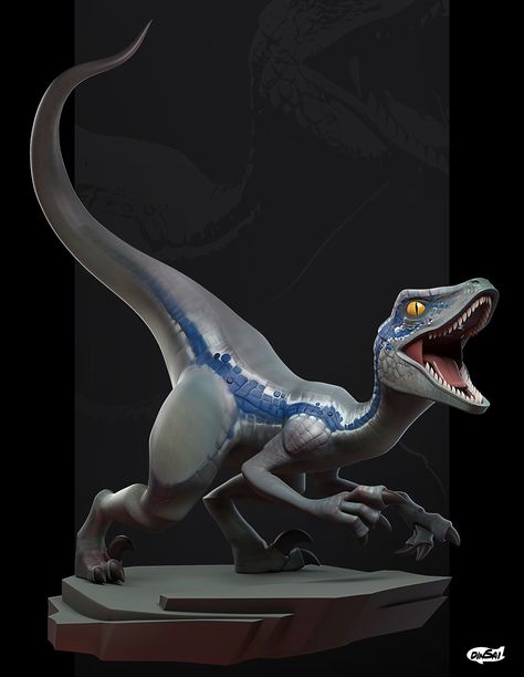 Croquis, World Concept Art, Owen Grady, Blue Jurassic World, Jurassic World Dinosaurs, Disney Infinity, Jurassic Park World, Tyrannosaurus Rex, Digital Art Illustration