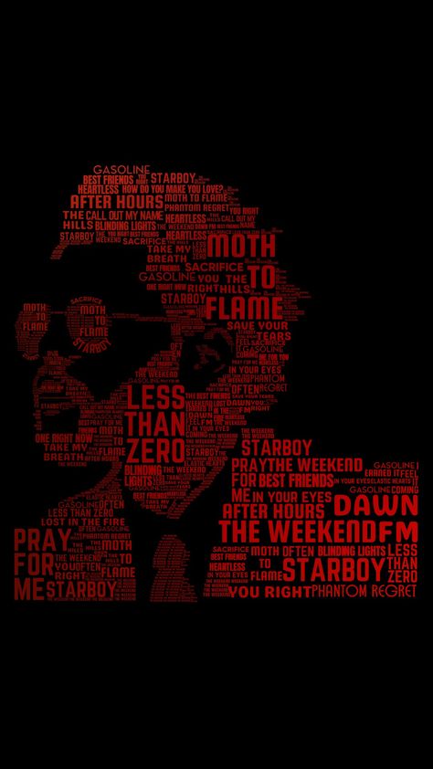 #weeknd#starboy#typography#wordart The Morning The Weeknd Poster, The Weeknd Aesthetic Room Decor, The Weeknd Hoodie Ideas, The Weeknd Ipad Wallpaper, The Weeknd Graphic Design, As You Are, The Weeknd Design, The Weeknd Aesthetic Poster, After Hours The Weeknd