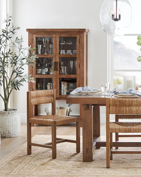 Made for gathering. Expertly crafted from sustainable wood, our Reed Extending Dining Table comes in 4 beautiful finishes. Pair it with the buffet for extra storage that works in spaces of all sizes. Tap to shop! Pottery Barn, Reed Extending Dining Table, Extending Dining Table, Extendable Dining Table, Extra Storage, Instagram Inspiration, Sustainability, Tap, Dining Table