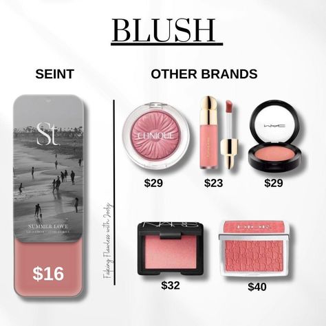 I’m always asked is SEINT expensive, as a cheap, off brand sister myself.. I honestly say, your first order CAN be if you’re replacing all of your current makeup or starting from scratch! With that being said once that first order is placed, you only need to spend what you need when you need it, most of what is only $16. Take a look at SEINTs price point vs. other high end brands prices! It’s honestly mind blowing! Do you see your current makeup products? Imagine saving all that money, havi... Make Up Products, Makeup Shades, Off Brand, High End Brands, Cream Makeup, High End Makeup, Mind Blowing, Summer Of Love, First Order