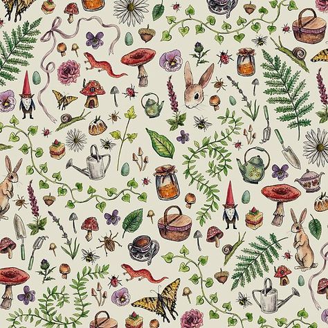 Millions of unique designs by independent artists. Find your thing. Cottagecore Wallpaper, Green Shower Curtain, Green Shower Curtains, Plants And Animals, Green Sticker, Diy Cans, Cottage Core Aesthetic, Green Scarf, Cottagecore Aesthetic