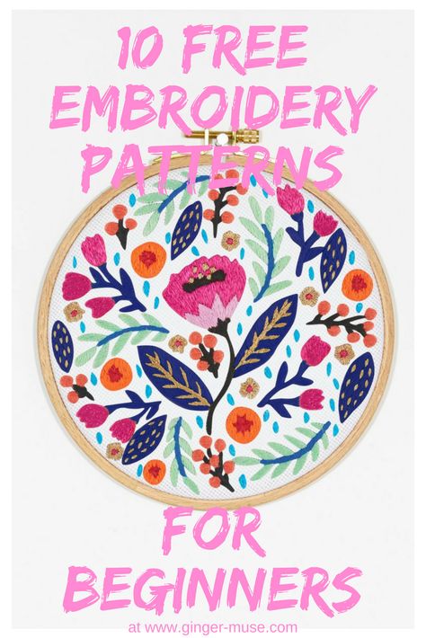 Brazilian Embroidery, Embroidery Patterns For Beginners, Free Embroidery Patterns, Diy Broderie, Embroidery Transfers, Learn Embroidery, Embroidery Patterns Free, Hand Embroidery Stitches, Embroidery For Beginners