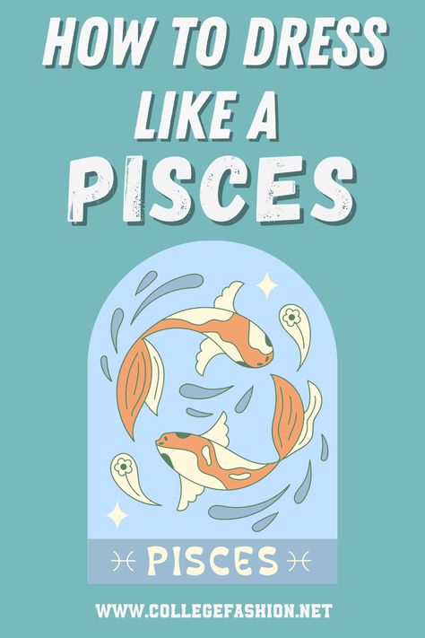 Pisces Fall Outfits, Books For Pisces, Pices Outfits Ideas, Dress Like Your Venus Sign Pisces, Venus In Pieces Style, Pisces Outfit Ideas, Pieces Outfits Zodiac, Pisces Woman Aesthetic, Venus In Pisces Style Aesthetic