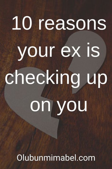 Are you asking yourself, “Why is my ex checking up on me”? If they’ve checked up on you through any means, be it through phone calls, social media accounts, or text messages, several reasons may Natural Allergy Relief, How To Be Single, Never Married, Allergy Relief, Single And Happy, Types Of Guys, After Break Up, Lasting Love, Social Media Accounts
