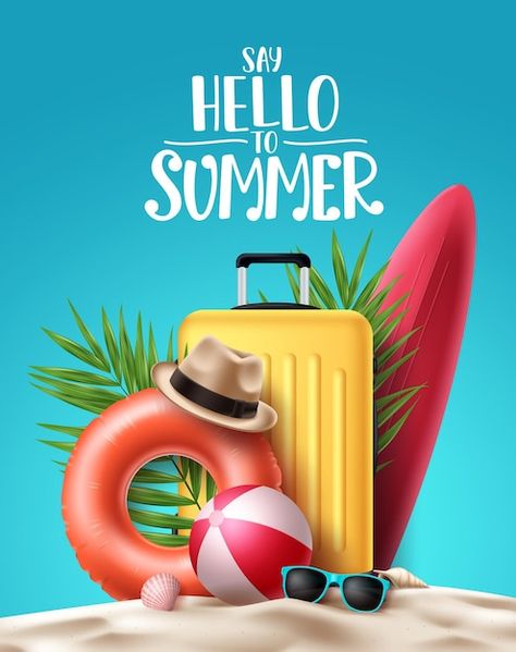 Holiday Ads Design, Ad Campaign Ideas, Summer Ads Creative, Summer Ads Design, Summer Campaign Design, Summer Campaign Advertising, Summer Creative Ads, Summer Design Graphic, Summer Poster Design