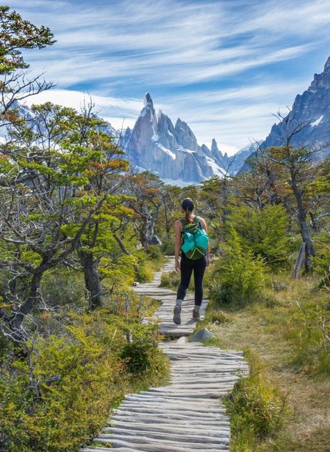 Prepare for trekking. This post is specifically about trekking in Patagonia, but tips could be useful for anywhere! Ushuaia, Patagonia Travel, Chile Travel, Les Continents, Hiking Guide, Argentina Travel, Travel South, South America Travel, Solo Female Travel