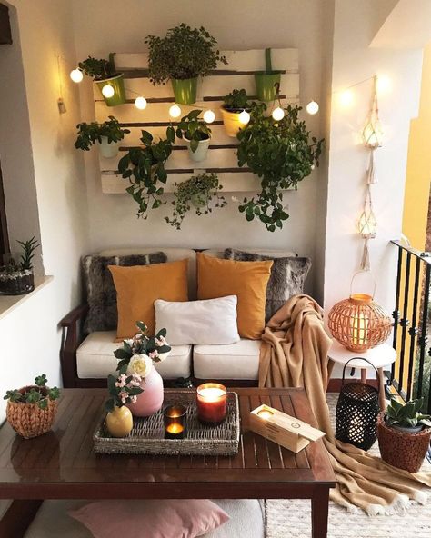 19 small apartment patio ideas 15 Small Apartment Patio, Balcony Lighting, Home Improvement Loans, Budget Home Decorating, Apartment Patio, Apartment Balcony Decorating, Online Furniture Shopping, Elegant Home Decor, Backyard Patio Designs