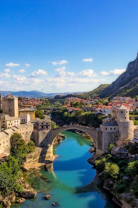 Mostar Bosnia, Old Bridges, Petra Jordan, Lake Como Italy, Como Italy, Old Bridge, Places In The World, Joshua Tree National Park, Most Beautiful Cities