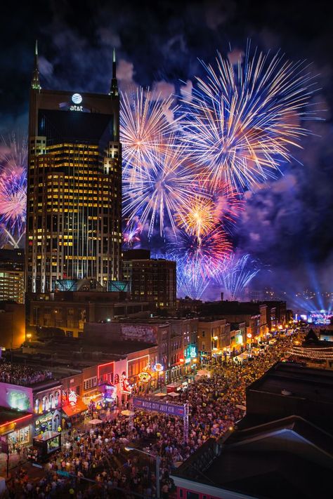 Celebrate Independence Day 2021 with headliner Brad Paisley during the FREE Let Freedom Sing! Music City July 4th event in Downtown Nashville. This 4th of July will feature the largest fireworks show in Nashville history with the pyrotechnics synchronized to a live performance by the GRAMMY-winning Nashville Symphony. Start planning now for your Music City summer getaway. Nashville 4th Of July, Nashville Tennessee Vacation, 4th Of July Events, Morocco Beach, Nashville Downtown, Nashville City, July Events, Cumberland River, City Summer