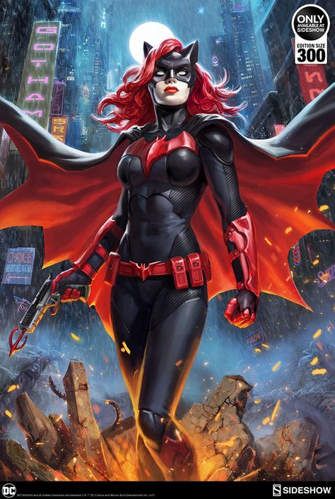 Batwoman Art Print - Visit to grab an amazing super hero shirt now on sale! Art Dc Comics, Dc Comics Girls, Cat Women, Comics Anime, Univers Dc, Arte Dc Comics, Comic Manga, Pahlawan Super, Wonder Women