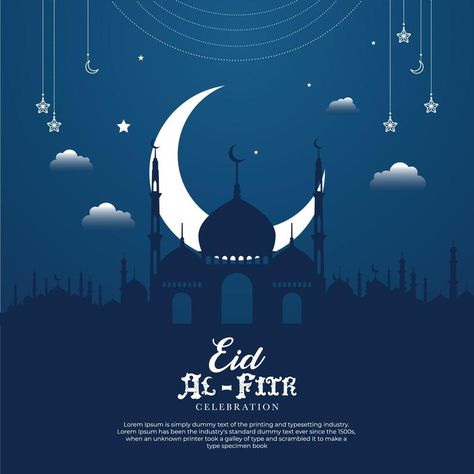 Eid Al Fitr Mubarak . Creative ads for social media , banner, poster, greeting card template design Creative Ads For Social Media, Eid Poster Design, Ads For Social Media, Eid Al Fitr Mubarak, Creative Wedding Invitations Design, Poster Design Creative, Eid Poster, Eid Al Fitr Greeting, Eid Banner