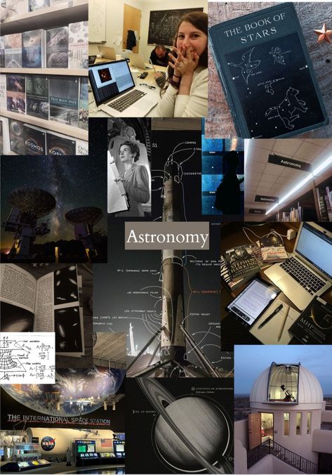 Astronomy, astrophysics Sat's aesthetic career inspo board Astronomers Aesthetic, Astrology Study Aesthetic, Astronomy Major Aesthetic, Astronomy Job, Astronomer Aesthetic Job, Astronomy Room Aesthetic, Astronomy Student Aesthetic, Astrophysics Student Aesthetic, Aerospace Engineering Aesthetic