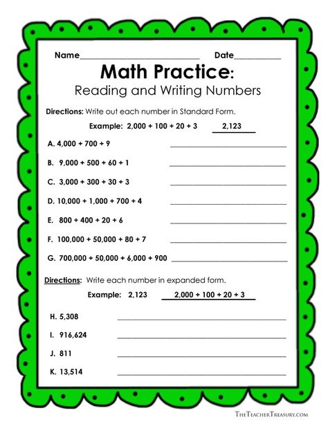 ★ FREE ★ Reading and Writing Numbers in Expanded Form, Standard Form and Written Form  -  (Including a Personal Word Wall) - 8 activities/assignments, 19 pages total Standard Form Worksheets, Math Crossword, Expanded Form Math, Numbers In Word Form, Numbers In Expanded Form, Personal Word Wall, Maths Paper, 4th Grade Math Worksheets, 3rd Grade Math Worksheets