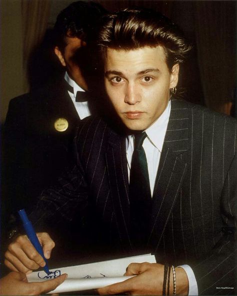 Johnny Depp, Chanel, Jonny Depp, New Haircut