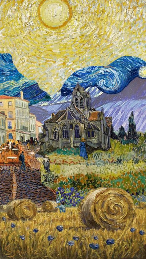 van gogh collage Vincent Van Gogh, Van Gogh Wallpaper, Alphabet Symbols, Vincent Van Gogh Art, Van Gogh Art, Van Gogh, Your Aesthetic, Connect With People, Creative Energy