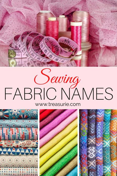 Couture, Types Of Fabric Material, Fabrics Names List, Buy Fabric Online Cheap, Types Of Cotton Fabric, Clothing Fabric Patterns, Types Of Fabric, Choosing Fabric, Sewing Courses