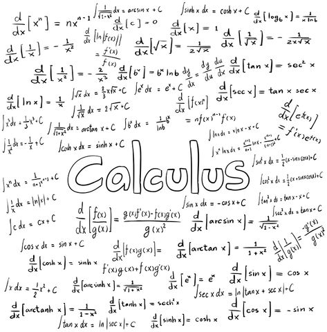 There are many great AP classes to choose from, but if you could only choose one, which would it be? AP Calculus! Albert Einstein, Basic Calculus Notes, Doodle Handwriting, Math Photos, Vector Calculus, Calculus 2, Classical Physics, High School Math Classroom, Ap Calculus