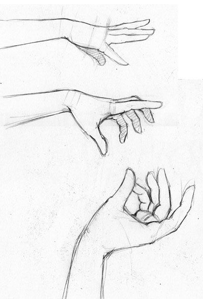 Drawing Hands, Hand Reaching Out Drawing, Hands Reaching Out, Hand Drawing Reference, Hand Reference, Foto Poses, Poses References, Anatomy Drawing, Hand Sketch