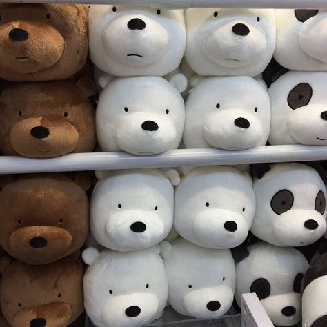webareebears: “Bear plushies that are in harajuku shop Japan ” Bears, We Heart It, Lost