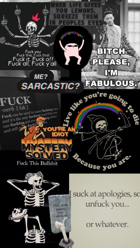 Sarcasm Wallpaper Aesthetic, Sarcastic Wallpaper Aesthetic, Sarcasm Wallpaper, Sarcasm Aesthetic, Dark Sarcasm, Sarcastic Wallpaper, Writer's Workshop, Writer Workshop, Aesthetic Collage