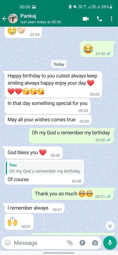 B'day Wishes For Boyfriend, Happy Birthday Whatsapp Chat, Happy Birthday Sms, Sms English, Happy Birthday Girlfriend, Father Love Quotes, Happy Birthday Boyfriend, Birthday Wishes For Lover, Birthday Quotes For Girlfriend
