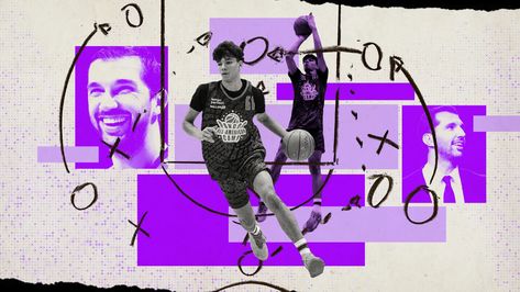 Andrej Stojakovic Is Paving His Own Path to the NBA - The Ringer Justin Williams, The Ringer, Bus Ride, A Basketball, Freshman Year, The Nines, Last Name, Silver Cross, Figure It Out