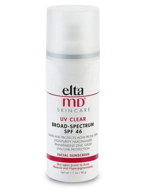 Elta Md Uv Clear, Elta Md, Collateral Beauty, Burt’s Bees, Sunscreen Moisturizer, Best Sunscreens, Facial Sunscreen, Face Sunscreen, Mineral Sunscreen