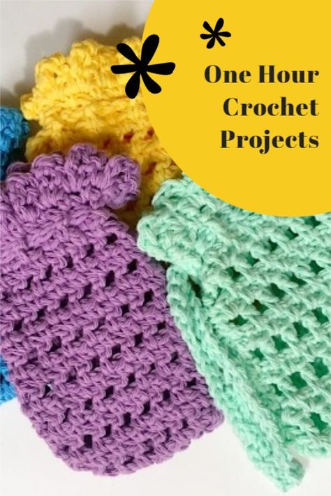 Ponchos, Free One Hour Crochet Patterns, Crochet With Pom Pom Yarn, Easy Crochet Projects For Absolute Beginners, 200g Crochet Projects, Crochet Projects Without Stuffing, Crochet Projects With Green Yarn, Crochet Patterns That Work Up Fast, Fastest Crochet Projects
