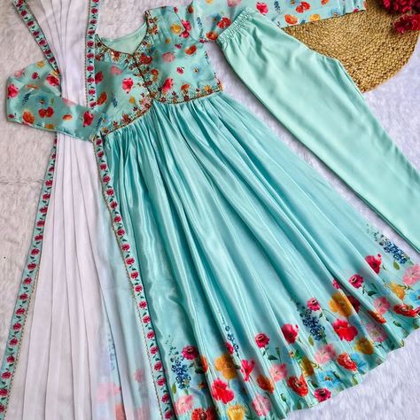 Dm for order whatsup 8309874411 or Dm to @hansicollections inbox folder 🌺🌺Presenting by New Ramzan special wear Aliya cut Dresses Dupatta pant 💐PRICE - 1500 free ship *SIZE S-36,M-38,L-40,XL-42* UP TO MARGINTO XXL-44 Details………💐💐💐 👗Dress Chinon Soft With Digital Lily 💐Printed taser Color Beautiful Hand mand glass Mirror and Flair 3.00MTR approx 🪷 🧣DUPATTA - Beautiful Soft Chiffon with For said Gotta Lece printed same Color broder Dupatt cut 2.15 Mtr 👖Pant - Butter Creap Soft ... Trousers, Ramzan Special, Cut Dresses, Dress Cuts, Beautiful Hand, Glass Mirror, Chiffon, Lily, Pants