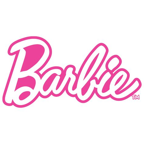 Barbie Malibu, Barbie Party Decorations, Barbie Silhouette, Barbie Birthday Cake, Barbie Theme Party, Ipad Aesthetic, Barbie Printables, Barbie Logo, Birthday Cake Topper Printable