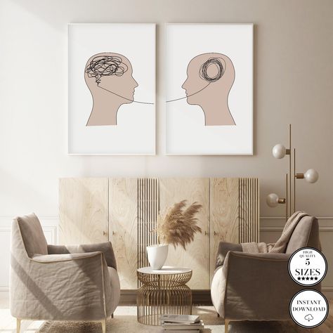 Excited to share the latest addition to my #etsy shop: Therapy, Talking Helps, Therapist Office Art, Printable Wall Art, Digital Art, Wall Décor Office, Counsellor Office Art, Mental Health Art https://etsy.me/3N3p73W #black #housewarming #christmas #beige #unframed #e Therapist Office Design, Counsellor Office, Counselling Room, Waiting Room Design, Counselors Office Decor, Counselor Office, Office Decor Professional, Health Art, Therapist Office