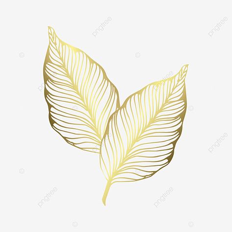 Leaf Png Image, Golden Leaf Wallpaper, Vector Leaves, Vector Leaf, Leaves Logo, Leaf Vector, Ornament Vector, Leaf Ornament, Golden Logo