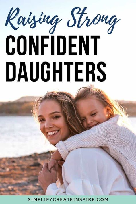 Raising confident daughters is a goal most girl mothers have. We want our kids to grow up with goals and aspirations that lead them to a successful and thriving future. And we don't want anything to hold them back! This can be a challenge for parents if confidence is not something that comes naturally. These tips for helping girls to be more confident, strong-willed and self-assured will help you as a parent support them through their youth. Goals And Aspirations, Be More Confident, Empowering Girls, Confident Girls, Tips For Parents, Confidence Kids, Fairy Tales For Kids, Relationship Challenge, Parenting Strategies