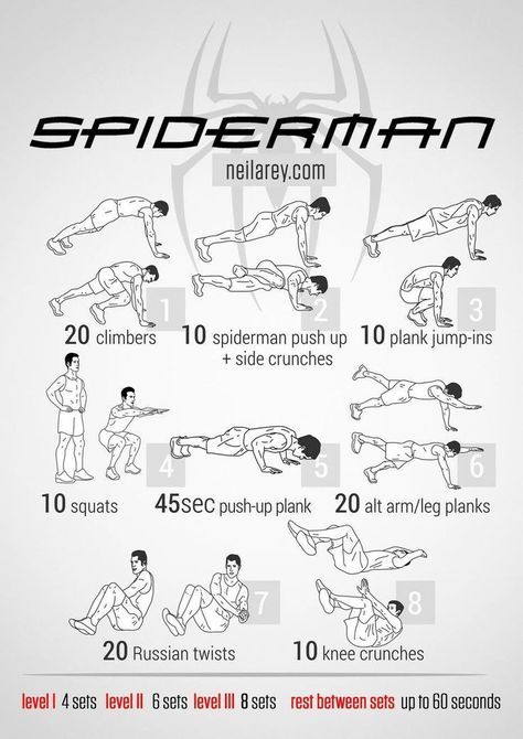 Spiderman Workout!!! #Health #Fitness #Trusper #Tip Nerdy Workout, Neila Rey Workout, Neila Rey, Hero Workouts, Fitness Poster, Superhero Workout, Bodybuilding Workout, I Work Out, Training Video