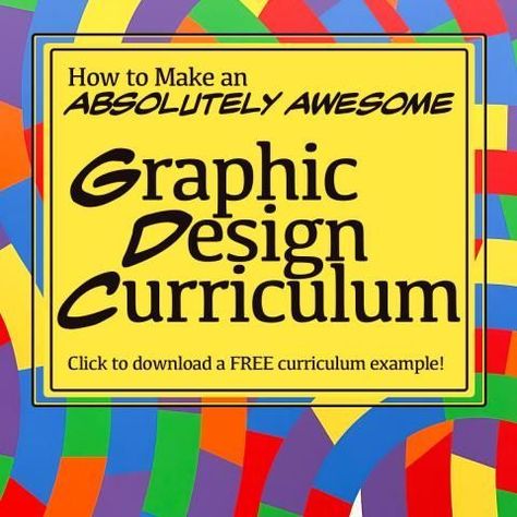 Graphic Design Curriculum High School, Stem Graphic Design, Graphic Design Projects High School, Graphic Design Classroom, Graphic Design High School, Graphic Design Lesson Plans, High School Graphic Design, Graphic Design Terms, Instructional Activities