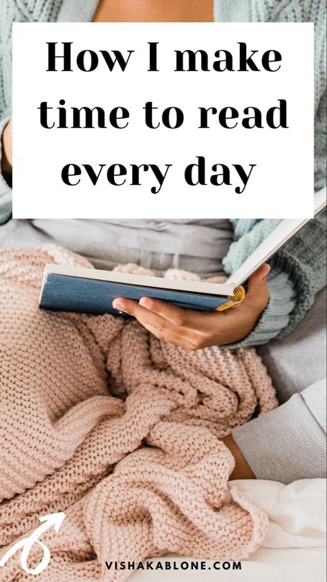 How I make time to read every day Reading Every Day, Get Back Into Reading, Read Every Day, Give It Time, How To Read More, Daring Greatly, Reading Help, Becoming A Better You, Personal Growth Plan
