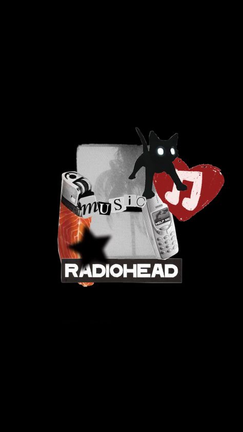 Coldplay, Radiohead Wallpaper Aesthetic, Radiohead Aesthetic Wallpaper, Radiohead Wallpaper Iphone, Radiohead Wallpaper, Cher Wallpapers, Iphone Wallpaper Orange, Radiohead Poster, 00s Aesthetic